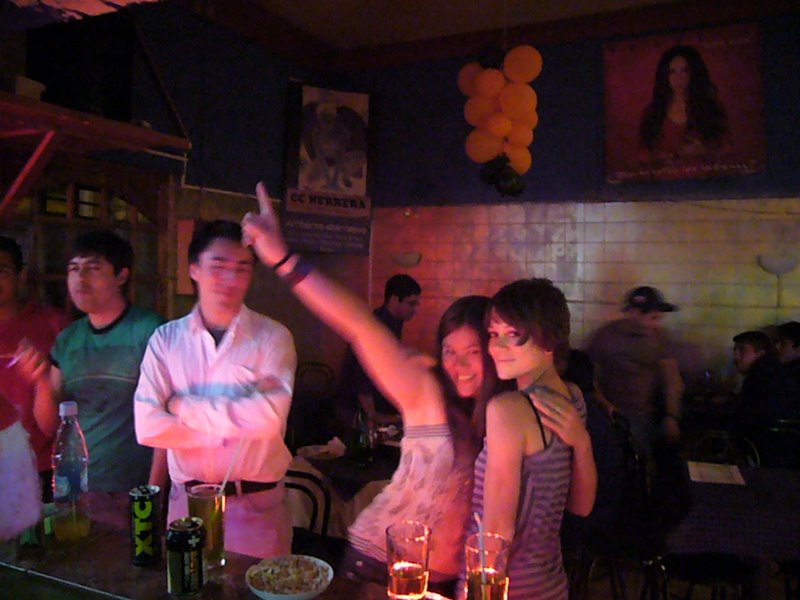Travel - Chile - La Serena - Bar